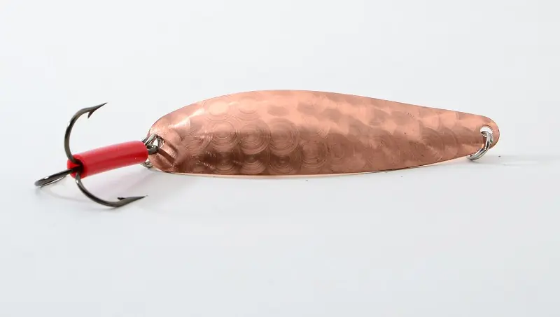 Gereduceerde Prijs Ottó Bácsi Kele kanál támolygó villantó 9g Bronzpikkelyes/Bronzscaled