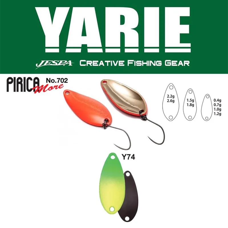 Dagaanbieding Yarie Jespa Yarie 702 Pirica More 1.5g Y74geen/Lemon
