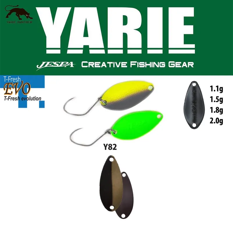 Yarie Jespa Yarie 710T T-Fresh Evo 2.0g Y82 Daikin támolygó villantó Premium