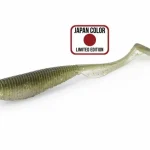 Actieprijs Molix RA Shad 4.5" / 139 - Gold Ayu gumihal