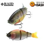 Raid Japan Raid G-Dash 130mm 40g 007 Bait Japan wobbler Aanbieding