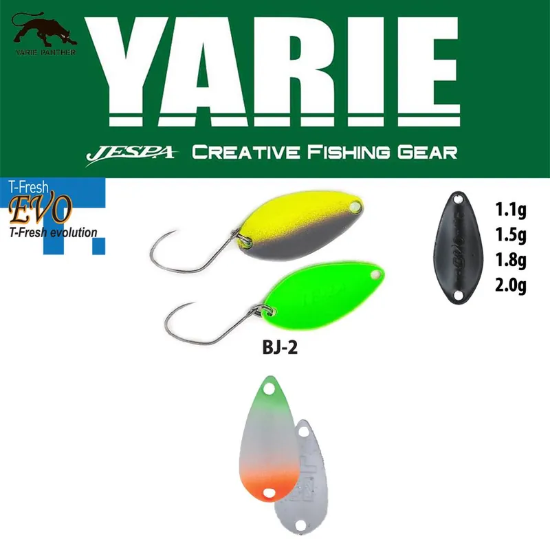 Yarie Jespa Yarie 710T T-Fresh Evo 2.0g Bj-2 Carter Gereduceerde Prijs