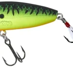 Uitverkoop Gunki Hedorah 5,5cm F Mat Fire Tiger popper