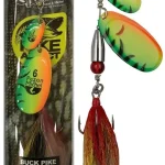 Actieprijs Pezon & Michel Körforgó villantó Buck Pike Tandem 27g Fire Tiger