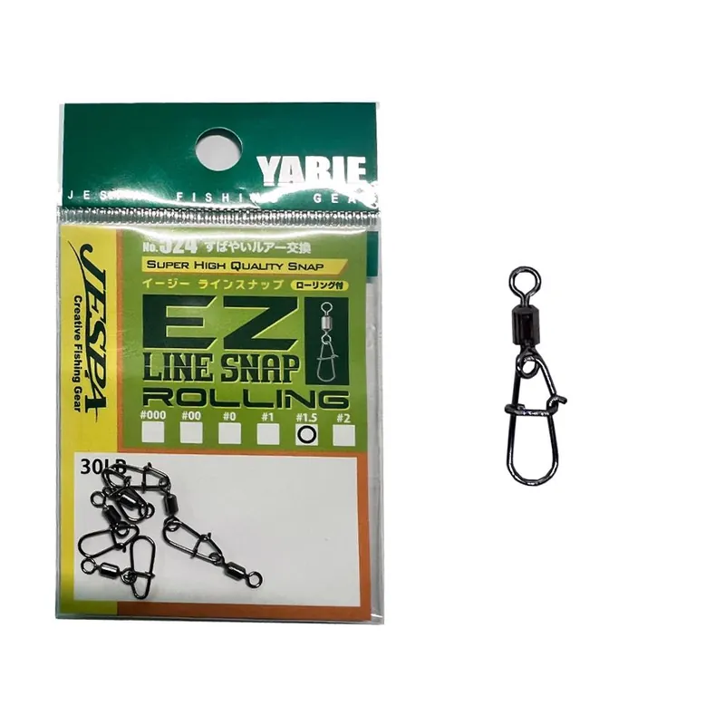 Favoriet Yarie Jespa Forgókapocs Yarie 524 Ez Line Snap 1 26Lb