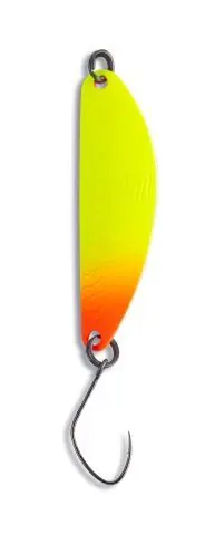 Hete Deal IRON TROUT Crazy Fish Spoon 2,5g YO
