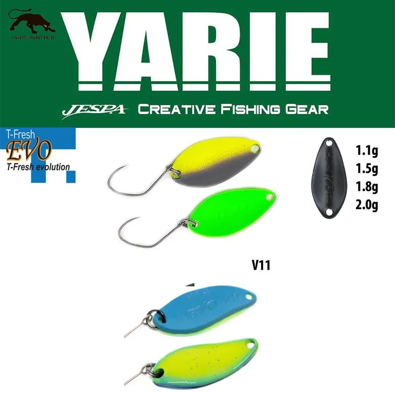 Yarie Jespa Yarie 710T T-Fresh Evo 2.0g V11 Pool Lemon Beperkte Voorraad
