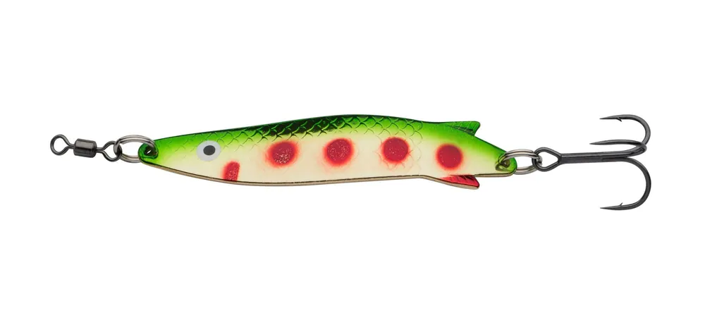 Hete Deal Abu Garcia Toby 11.5cm/60g LF Devil támolygó villantó