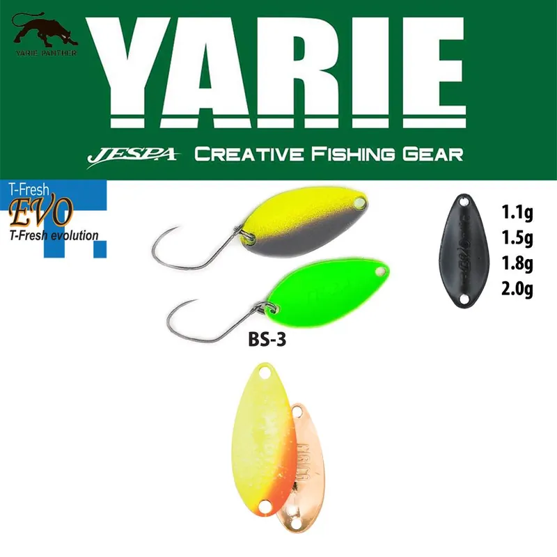 Yarie Jespa Yarie 710T T-Fresh Evo 1.5g Bs-3 First Lemon Direct Verzonden