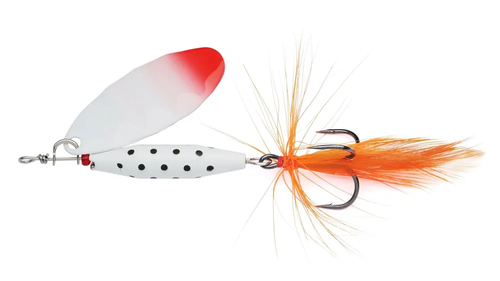 Actieprijs Abu Garcia Reflex White 12.0gr LF White Flash villantó