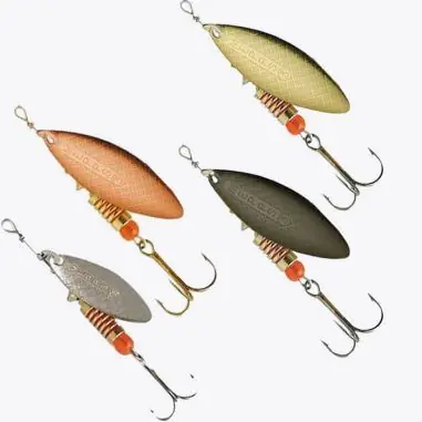 Beperkte Voorraad MEPPS Aglia Long Bronz 2 7g körforgó