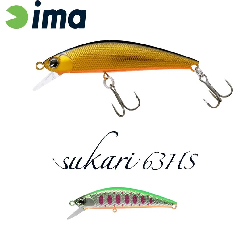 Betaalbaar Ima Sukari 63Hs 63mm 8g 005mebuki wobbler