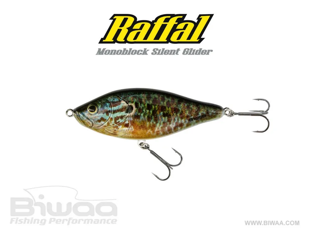 Actieprijs Biwaa Glider Raffal 4" S 10cm 43g 15 Sunfish jerkbait