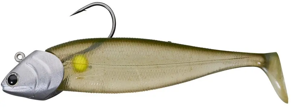 Illex Nitro Shad + Head 12cm 28g 2/0 Clear Ayu 1db gumihal Gecertificeerd