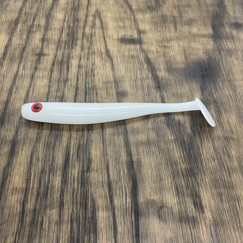 Bestseller Just Fish Baits Kitara SR Just White gumihal