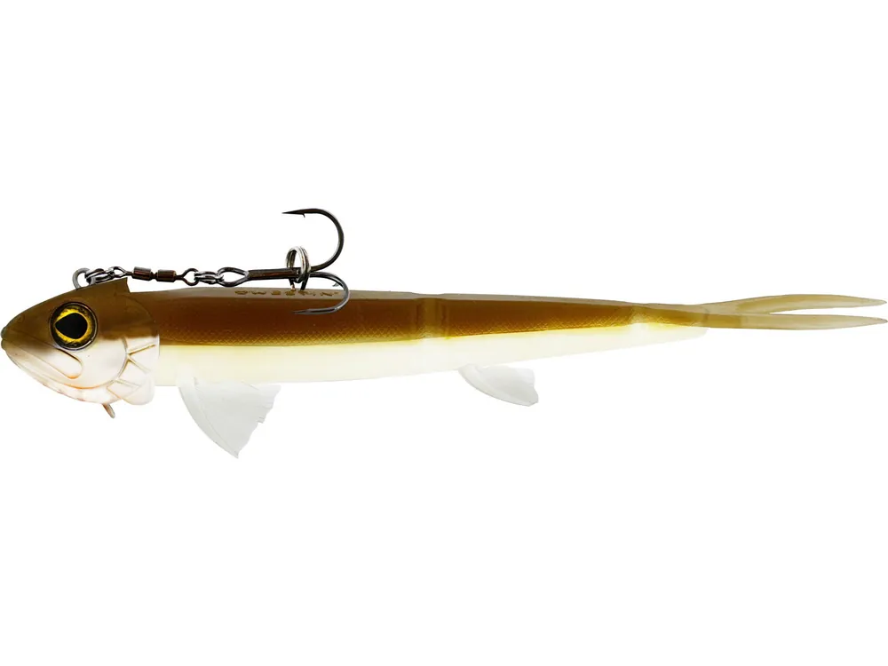 WESTIN TwinTeez Pelagic V-Tail R ‘N R 21cm 70g Baitfish Ghost 1pcs gumihal Bestel Nu