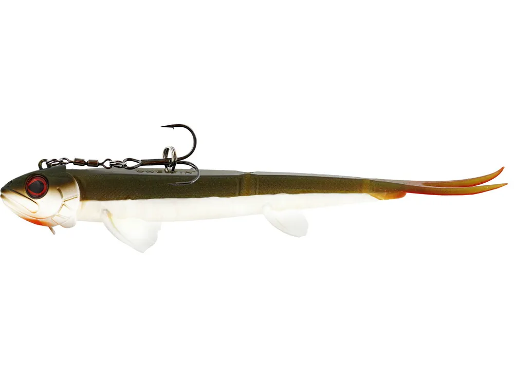 WESTIN TwinTeez Pelagic V-Tail R ‘N R 21cm 70g Bass Orange 1pcs gumihal Gecertificeerd