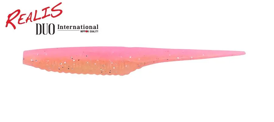 Seizoensaanbieding Duo Realis Versa Pintail 3" 7.6cm F092 Pink Chart gumihal