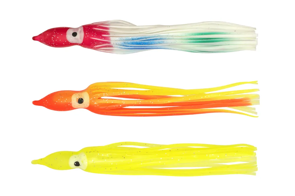 Op = Op PZ Catzoom polip műcsali, 16 cm, népszerű színek, 3 db