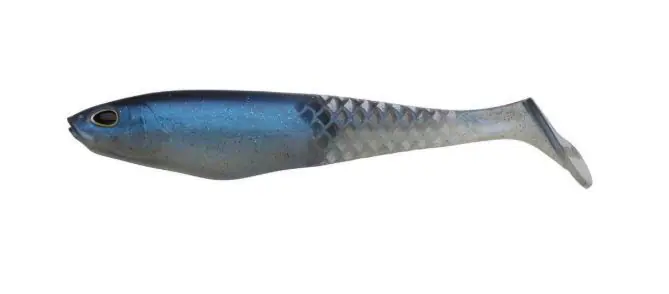 Berkley PowerBait Cullshad 12.5cm 4pcs Blue Pearl gumihal Superprijs
