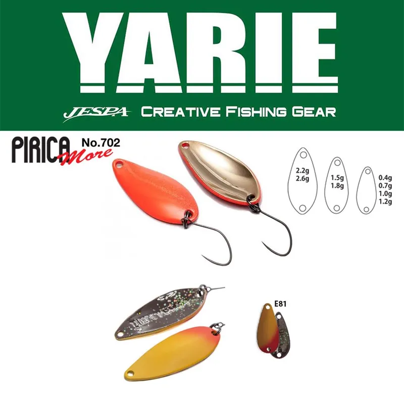Tijdelijk Beschikbaar Yarie Jespa Yarie 702 Pirica More 2.2g E81murasaki Uni