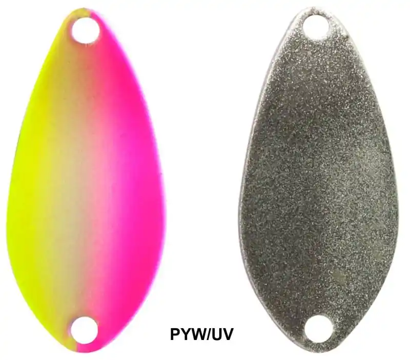 Rapture Area Spoon Zero 0,9g/19mm Pyw/Uv kanál villantó Meest Verkocht