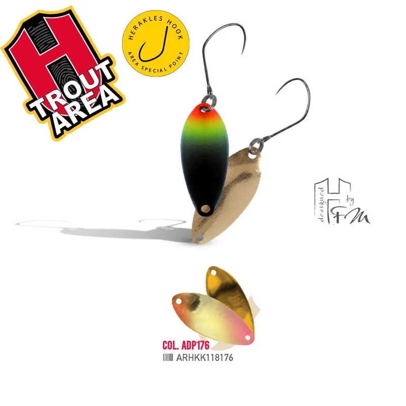 Herakles Area Spoon K1 1.8g Color 176 támolygó kanál Dagaanbieding