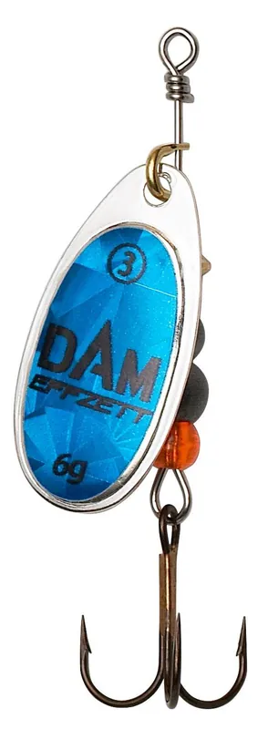Flitsaanbieding DAM FLUO SPINNER 5 12G SINKING SKY PRISMA körforgó villantó