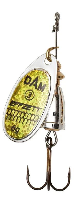 DAM EXECUTOR SPINNER 3 6G S REFLEX GOLD körforgó villantó Aanbieding