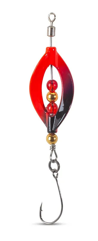 IRON TROUT Swirly Loop Lure RB körforgó villantó / 2,8g Rechtstreeks Van De Fabrikant