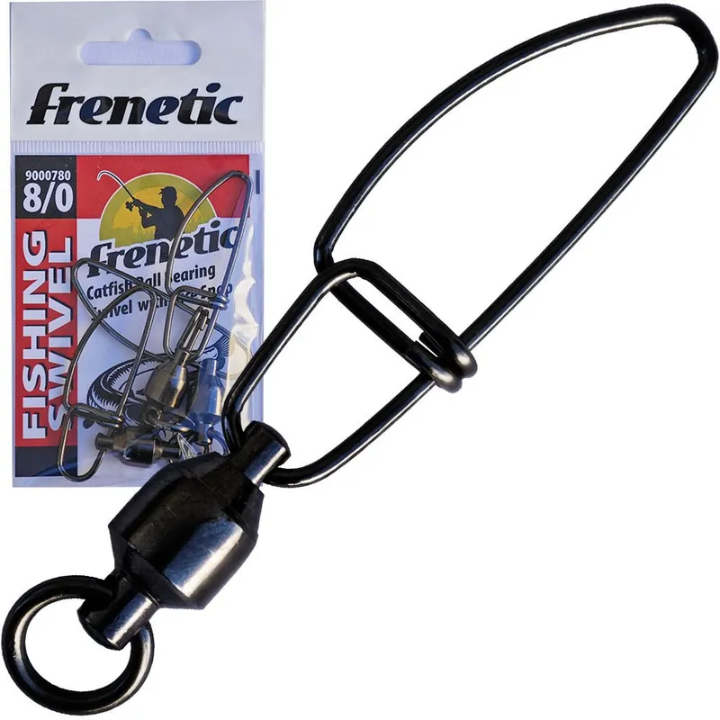 Hete Deal Frenetic csapágyas harcsás forgókapocs 8/0 125kg