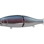 Babyface Bb180-Mss 180mm 85g 3 Blue Back Silver wobbler Gratis Retour