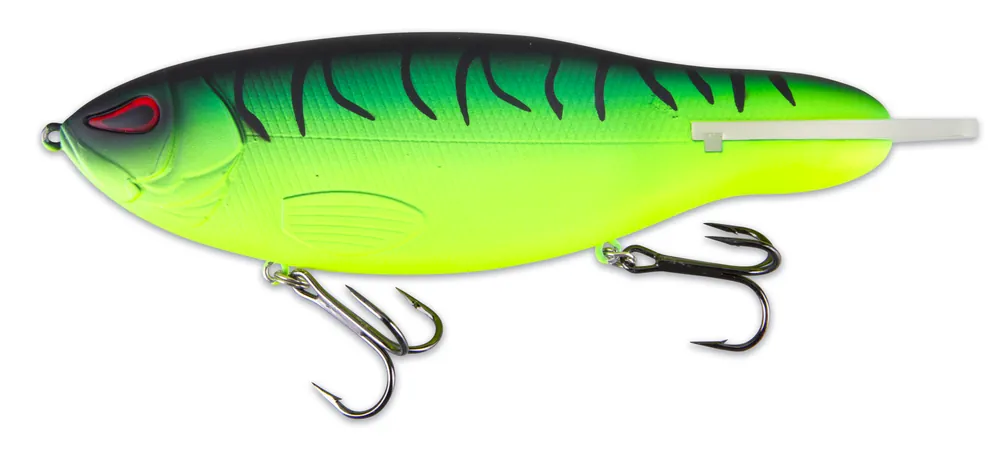 IRON CLAW Phanto-G 90 Matt Firetiger lassan süllyedő / 9cm / 14g jerkbait Direct Verzonden