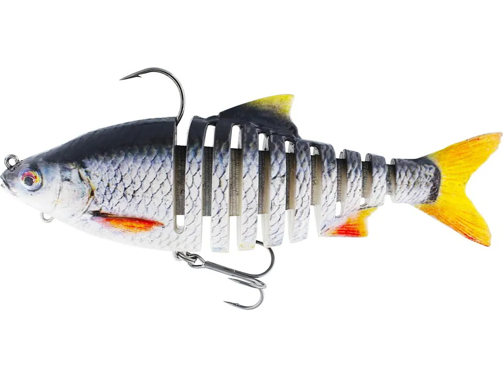 WESTIN Ricky the Roach Multi Jointed R2F 14cm 41g Real Roach 1pc Finale Uitverkoop