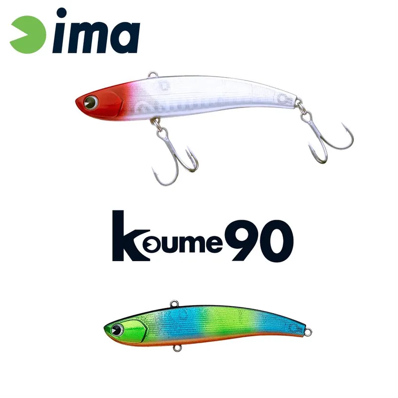 Ima Koume Vibration 90 90mm 20g 121 Kingfisher wobbler Lage Kosten