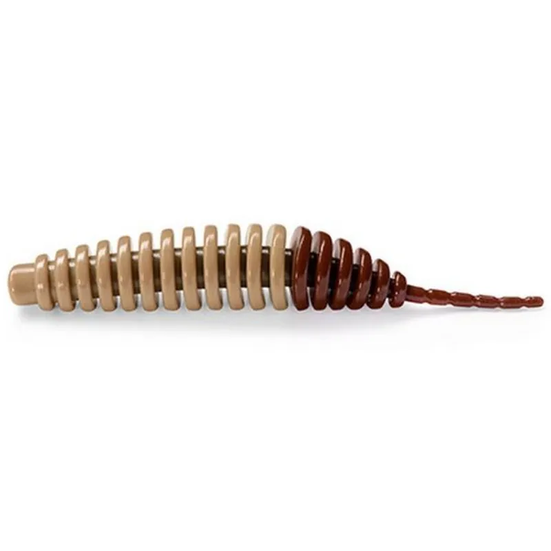 Fishup_Tanta 1.5" 10Pcs. 138 - Coffee Milk/Earthworm gumiféreg Betrouwbaar