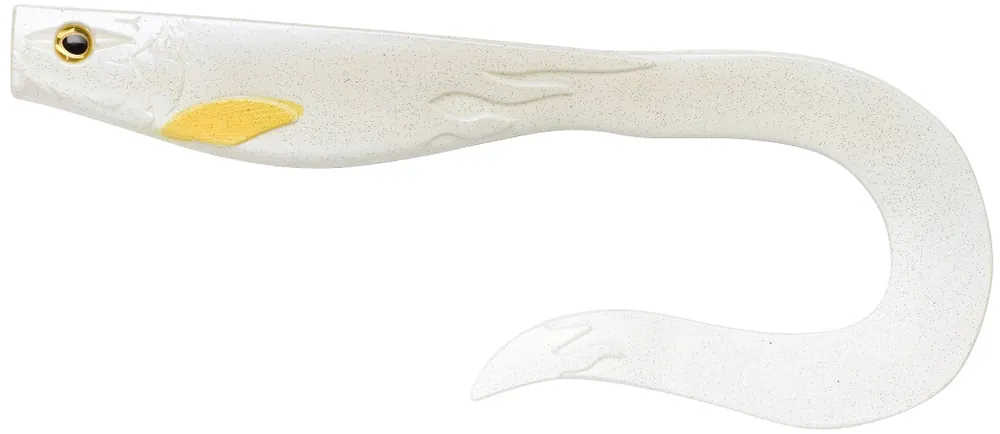 Illex Dexter Eel 15cm Pearl Bone 1db gumihal Merkproduct