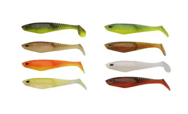 Berkley PowerBait Cullshad 10cm 6pcs Mixpack Darkwater gumihal Nieuw