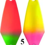 Aanbieding Rapture Area Spoon Kooky 3g 31mm 5 kanál villantó