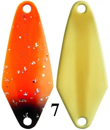 Op = Op Rapture Area Spoon Kooky 2,5g 31mm 7 kanál villantó