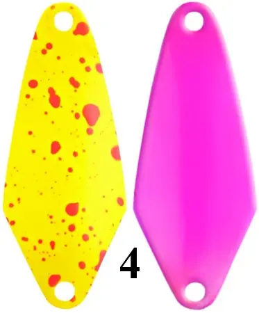 Nieuw Rapture Area Spoon Kooky 2,5g 31mm 4 kanál villantó