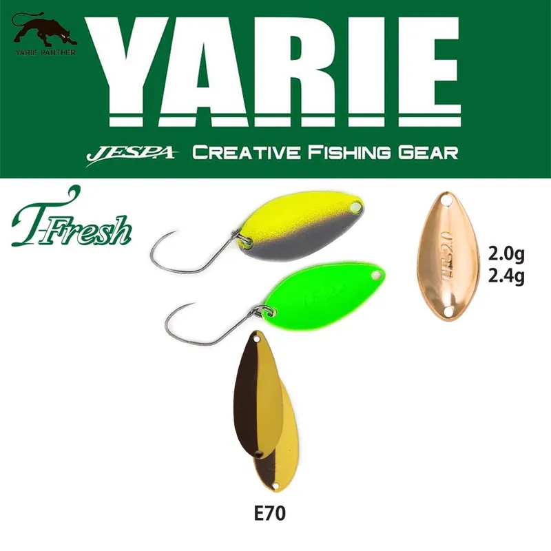 Veilige Betaling Yarie Jespa Yarie 708T T-Fresh 2.4g E70 Pudding támolygó villantó