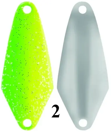 Gereduceerde Prijs Rapture Area Spoon Kooky 2,5g 31mm 2 kanál villantó