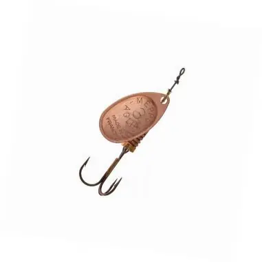 Shop Nu Mepps AGLIA Bronz, 0, 2,5g