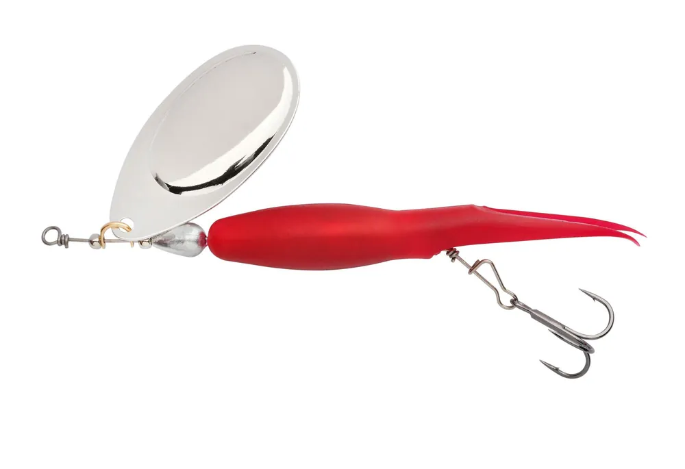Merkproduct Abu Garcia Salmon Seeker 13cm/24g Red / Silver körforgó villantó
