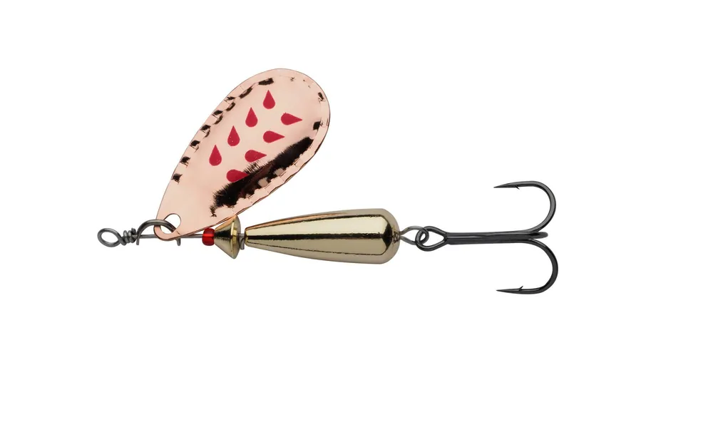 Abu Garcia Droppen 4.6cm/8g LF Copper körforgó villantó Must-Have
