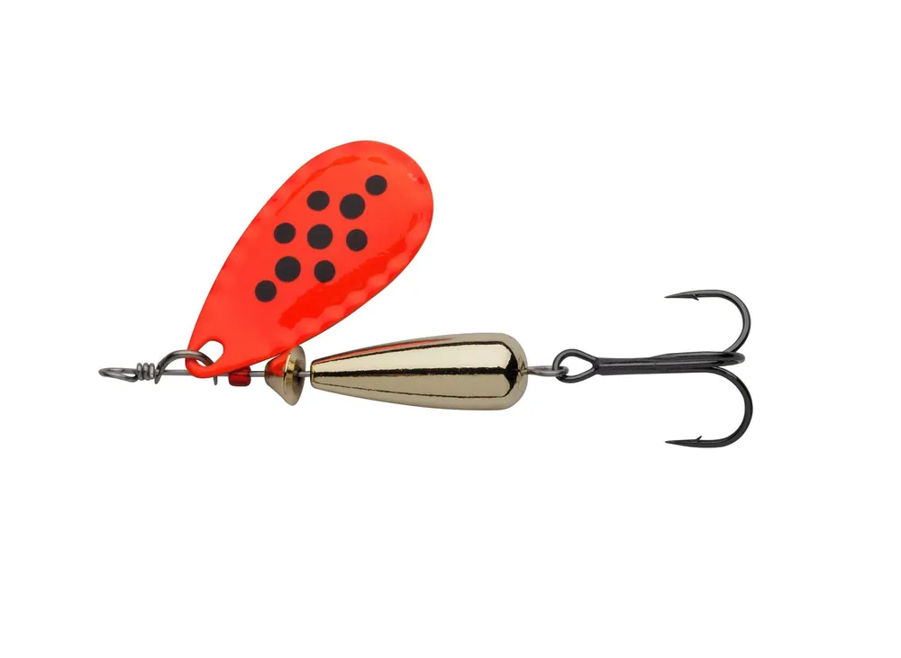 Abu Garcia Droppen 4.4cm/6g LF Orange körforgó villantó Voordeelprijs