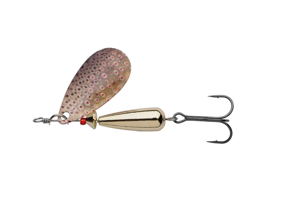 Gecertificeerd Abu Garcia Droppen 4.4cm/6g LF Brown Trout körforgó villantó