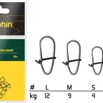 Aanbieding Delphin Fastlock micro snap /10db (S/4kg)