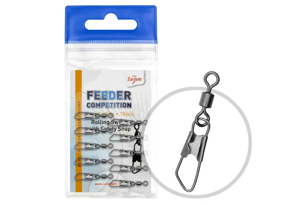 Aanbieding Feeder Competition Feeder forgókapocs, 8, 10db